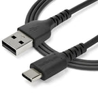 StarTech.com RUSB2AC2MB USB cable USB 2.0 78.7" (2 m) USB A USB C Black