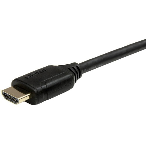 StarTech.com HDMM1MP HDMI cable 39.4" (1 m) HDMI Type A (Standard) Black
