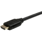 StarTech.com HDMM1MP HDMI cable 39.4" (1 m) HDMI Type A (Standard) Black