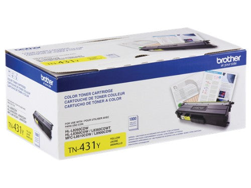 Brother TN431Y Original Yellow 1 pcs