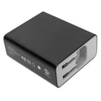 Tripp Lite U280-W02-A1C1 mobile device charger Universal Black AC Fast charging Indoor
