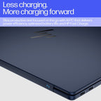 HP EliteBook Ultra G1q AI Qualcomm Snapdragon X1E-78-100 Laptop 14" Touchscreen 2.2K 16 GB LPDDR5x-SDRAM 512 GB SSD Wi-Fi 6E (802.11ax) Windows 11 Pro Blue