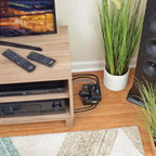 Tripp Lite TLP606RNET surge protector Black 6 AC outlet(s) 120 V 72" (1.83 m)