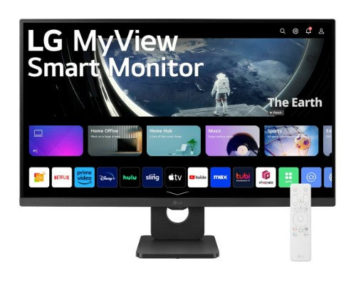 LG 27SR50F-B computer monitor 27" 1920 x 1080 pixels Full HD Black