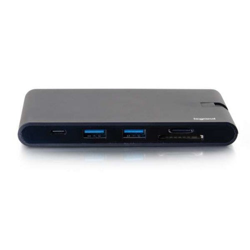 C2G 26916 laptop dock/port replicator USB 3.2 Gen 1 (3.1 Gen 1) Type-C Black