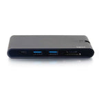 C2G 26916 laptop dock/port replicator USB 3.2 Gen 1 (3.1 Gen 1) Type-C Black
