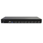 StarTech.com SV831DUSBU KVM switch Rack mounting Black