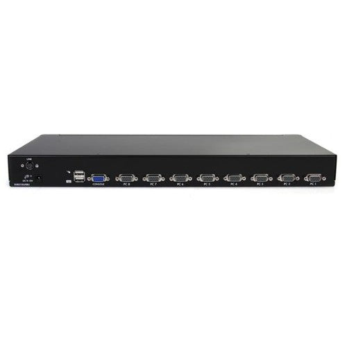 StarTech.com SV831DUSBU KVM switch Rack mounting Black
