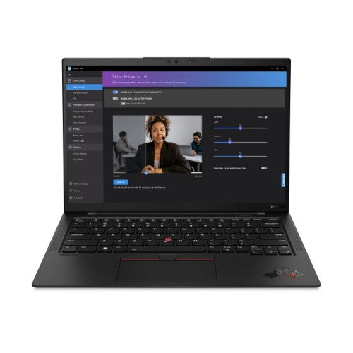 Lenovo ThinkPad X1 Carbon Gen 11 Intel® Core™ i7 i7-1365U Laptop 14" Touchscreen WUXGA 32 GB LPDDR5-SDRAM 512 GB SSD Wi-Fi 6E (802.11ax) Windows 11 Pro French Black