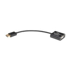 Tripp Lite P134-06N-VGA-V2 video cable adapter 5.91" (0.15 m) DisplayPort VGA (HD15) Black