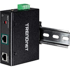 Trendnet TI-SG104 network splitter Power over Ethernet (PoE) Black