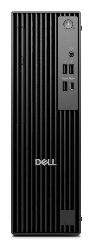 DELL Pro QCS1255 AMD Ryzen™ 5 8500G 16 GB DDR5-SDRAM 512 GB SSD Windows 11 Pro Slim PC PC Black