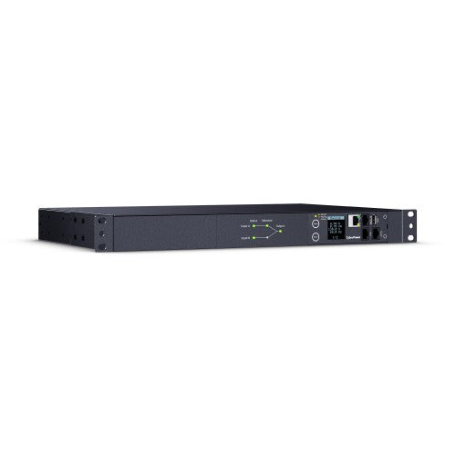 CyberPower PDU44001 power distribution unit (PDU) 12 AC outlet(s) 1U Black