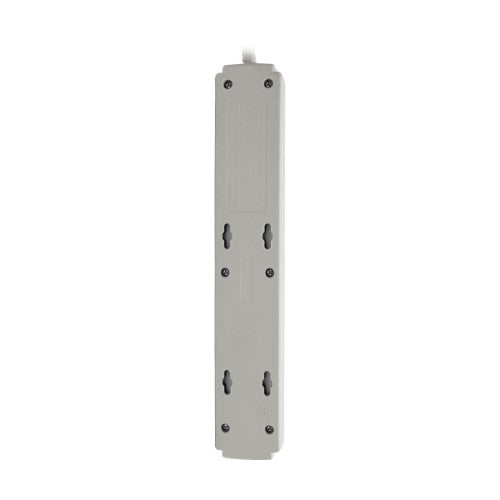 Tripp Lite TLP604 surge protector Gray 6 AC outlet(s) 120 V 47.2" (1.2 m)
