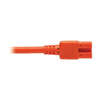 Tripp Lite P018-006-AOR power cable Orange 70.9" (1.8 m) C14 coupler C15 coupler
