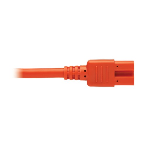 Tripp Lite P018-006-AOR power cable Orange 70.9" (1.8 m) C14 coupler C15 coupler