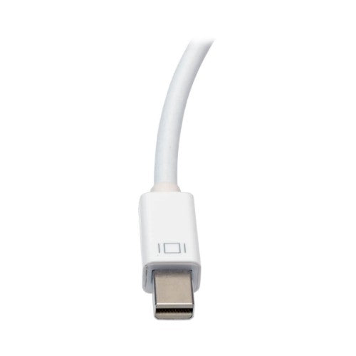Tripp Lite P137-06N-HV-V2W video cable adapter 7.87" (0.2 m) Mini-DisplayPort HDMI/VGA White