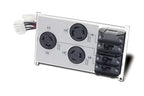 APC SYAPD1 power distribution unit (PDU) Black