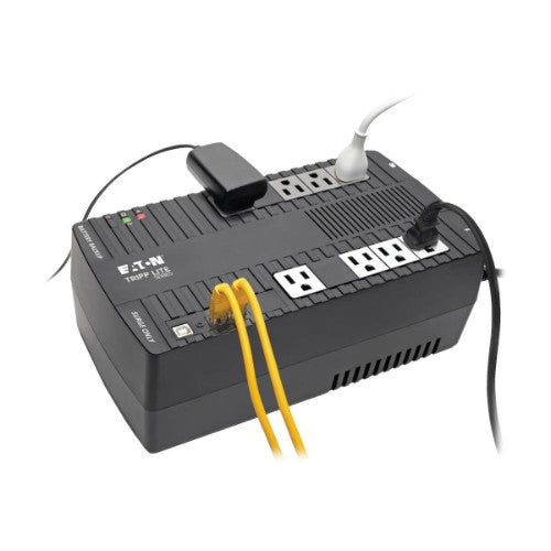 Tripp Lite AVR550U uninterruptible power supply (UPS) Line-Interactive 0.55 kVA 300 W 8 AC outlet(s)