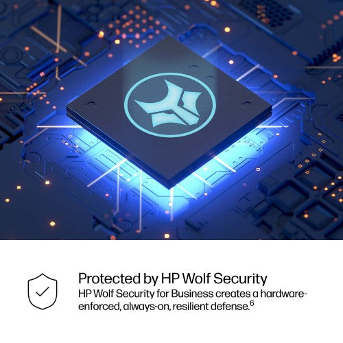 HP EliteBook X G1i Next Gen AI PC Wolf Pro Security Edition Intel Core Ultra 7 266V Laptop 14" Touchscreen WUXGA 16 GB LPDDR5x-SDRAM 512 GB SSD Wi-Fi 7 (802.11be) Windows 11 Pro Blue