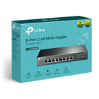 TP-Link TL-SG108-M2 network switch Unmanaged 2.5G Ethernet (100/1000/2500) Black