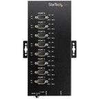 StarTech.com ICUSB234858I interface hub USB 2.0 Black