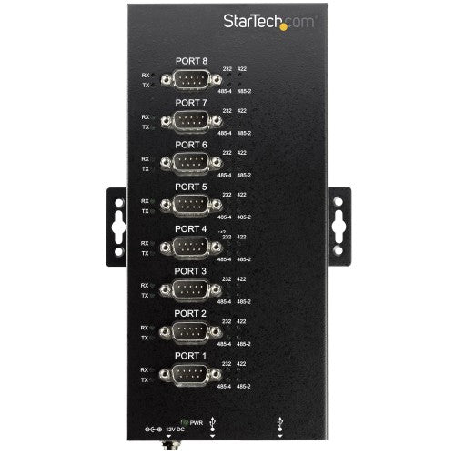 StarTech.com ICUSB234858I interface hub USB 2.0 Black