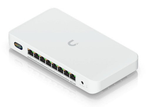 Ubiquiti UDB-Switch 2.5G Ethernet (100/1000/2500) Power over Ethernet (PoE) White