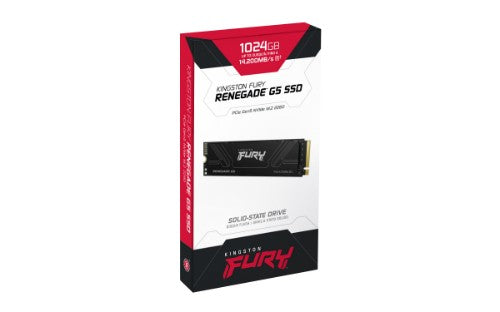 Kingston Technology FURY Renegade G5 1 TB M.2 PCI Express 5.0 NVMe 3D TLC