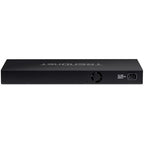 Trendnet TPE-BG182G network switch Unmanaged Gigabit Ethernet (10/100/1000) Power over Ethernet (PoE) 1U Black