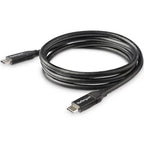 StarTech.com USB2C5C1M USB cable USB 2.0 39.4" (1 m) USB C Black