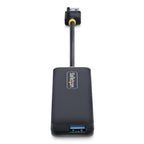 StarTech.com H5A4A-USB-HUB interface hub USB 3.2 Gen 1 (3.1 Gen 1) Type-A 5000 Mbit/s Black