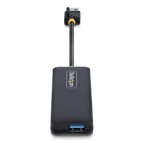 StarTech.com H5A4A-USB-HUB interface hub USB 3.2 Gen 1 (3.1 Gen 1) Type-A 5000 Mbit/s Black