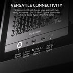 Corsair FRAME 4000D RS Midi Tower Black