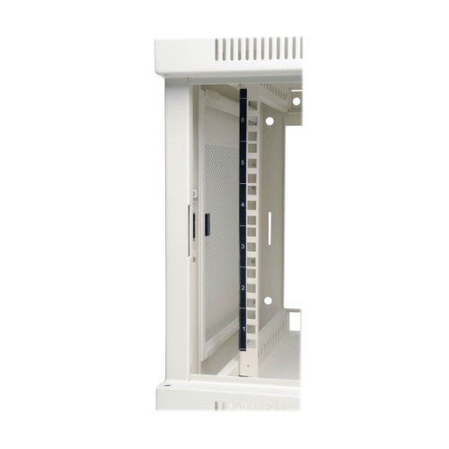 Tripp Lite SRW6UW rack cabinet 6U Wall mounted rack White