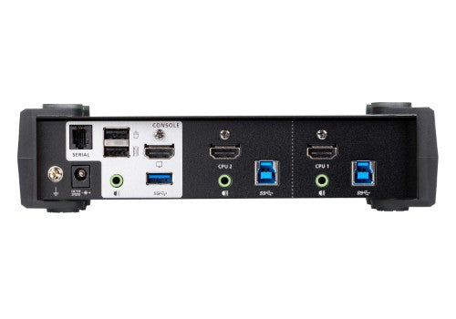 ATEN CS1822 KVM switch Black