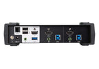 ATEN CS1822 KVM switch Black
