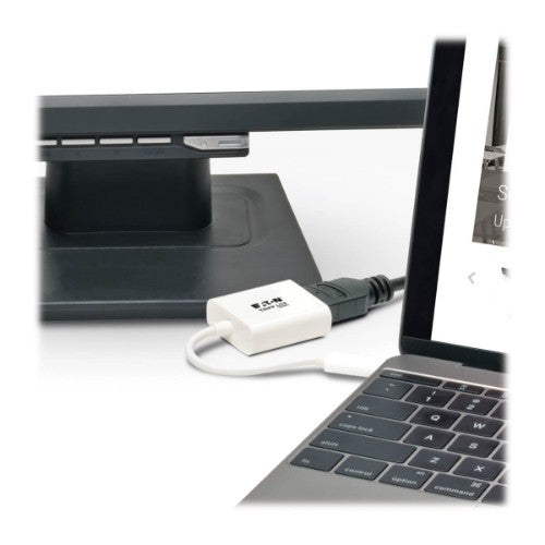 Tripp Lite U444-06N-HD-AM USB graphics adapter White