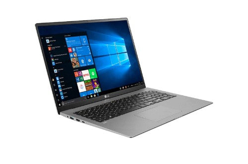 LG Gram Ultra-Light Laptop Intel® Core™ i7 i7-1065G7 17" WQXGA 16 GB DDR4-SDRAM 512 GB SSD Wi-Fi 6 (802.11ax) Windows 10 Pro Silver