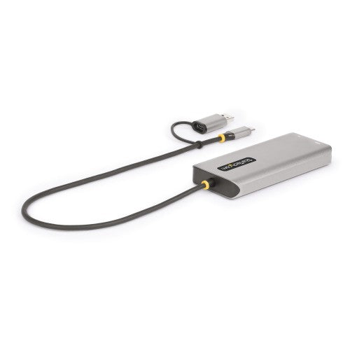 StarTech.com 167B-USBC-MULTIPORT laptop dock/port replicator Wired USB 3.2 Gen 1 (3.1 Gen 1) Type-C Silver