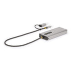 StarTech.com 167B-USBC-MULTIPORT laptop dock/port replicator Wired USB 3.2 Gen 1 (3.1 Gen 1) Type-C Silver