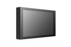 LG 22XE1J-B signage display Digital signage flat panel 21.5" IPS Wi-Fi 1500 cd/m² Full HD Black Built-in processor WebOS 24/7