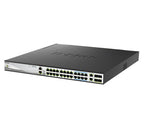 D-Link DMS-3130-30PS network switch Managed L3 2.5G Ethernet (100/1000/2500) Power over Ethernet (PoE) 1U Black