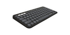 Logitech Pebble Keys 2 K380s keyboard Universal Bluetooth QWERTY English Graphite