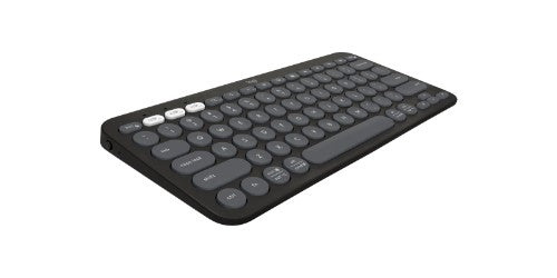 Logitech Pebble Keys 2 K380s keyboard Universal Bluetooth QWERTY English Graphite
