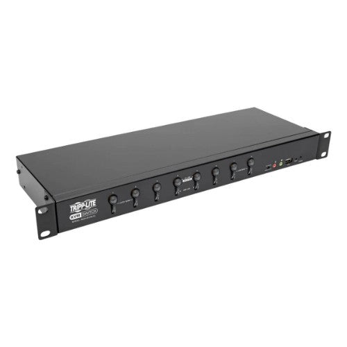 Tripp Lite B024-DUA8-SL KVM switch Rack mounting Black