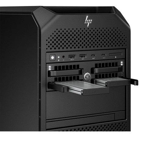 HP Z6 G5 Intel Xeon W W5-3525 16 GB DDR5-SDRAM 512 GB SSD NVIDIA Quadro RTX 4000 Windows 11 Pro Tower Workstation Black