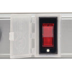 Tripp Lite SS361220 surge protector Black, Silver 12 AC outlet(s) 120 V 179.9" (4.57 m)