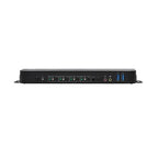 Tripp Lite B005-HUA4 KVM switch Black