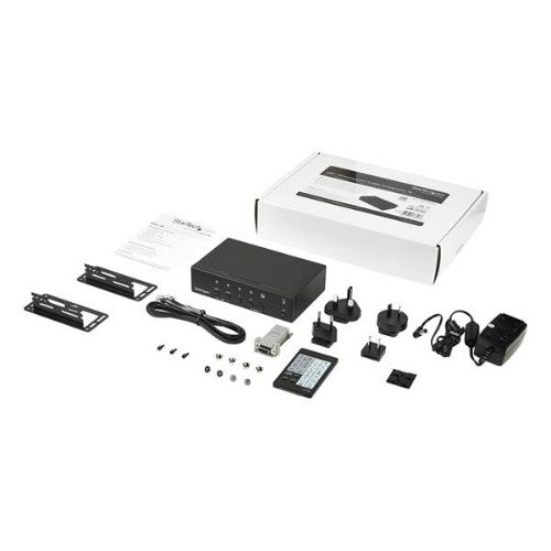 StarTech.com HDVGADP2HD video switch HDMI/VGA/DisplayPort